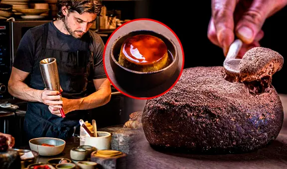 La increíble experiencia de 'comer rocas' en Mérito, el restaurante peruano de un chef venezolano que está en The World's 50 Best Restaurants