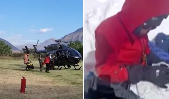 Hallan a las dos turistas japonesas desaparecidas en el nevado Huascarán: una de ellas murió tras el rescate