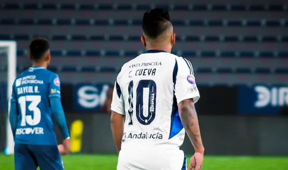 Con gol de Christian Cueva, Emelec empató ante la U. Católica y sigue en zona de descenso de la LigaPro