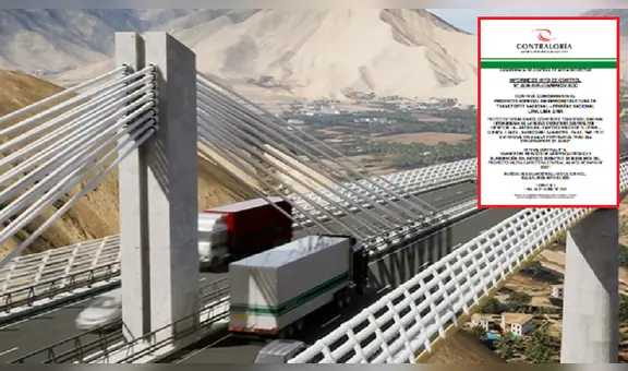 Nueva Carretera Central: hay riesgo de que obras no empiecen a inicios del 2026 por demoras en estudios