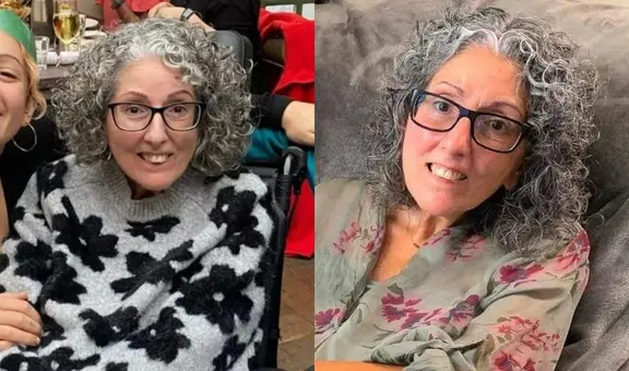 Mujer creyó tener síntomas por su embarazo, y terminó diagnosticada con una enfermedad incurable: "Ahora necesito ayuda para casi todo"