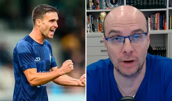 Jugador de Auckland City encaró a MisterChip tras histórico empate en el Mundial de Clubes: "¿Ya nos da permiso?"