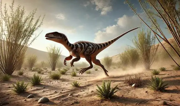 Científicos australianos descubren una nueva especie de dinosaurio del tamaño de un perro que vivió hace 100 millones de años