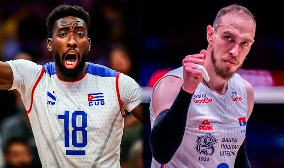 Cuba vs Serbia voleibol EN VIVO, VNL 2025: a qué hora y cómo ver el partido de la Antilla Mayor por la Liga de Naciones
