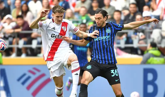 River Plate perdió ante Inter de Milán y quedó eliminado del Mundial de Clubes en fase de grupos