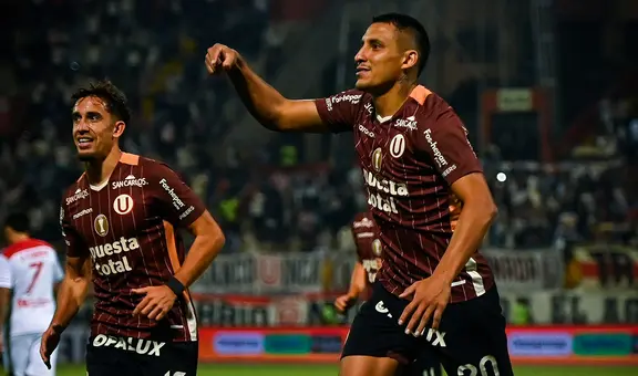 Universitario se sacó la 'pulga' del zapato: derrotó 2-0 a Atlético Grau y está cerca de ser el campeón del Torneo Apertura
