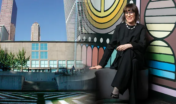 Madeleine Grynsztejn, la directora peruana que revoluciona el Museo de Arte Contemporáneo de Chicago