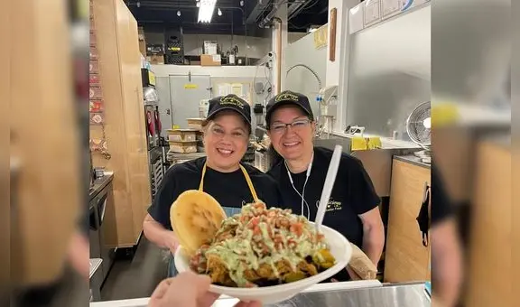 Venezolanas triunfan en Estados Unidos con negocio que reinventa platos típicos: “No hay gente que no le guste la arepa”