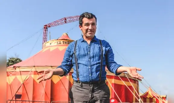 Carlos Olivera: “El circo fue una puerta enorme en mi vida”