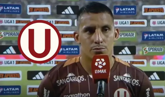 Alex Valera enciende a la hinchada crema tras el triunfo de Universitario: "El más grande del Perú"