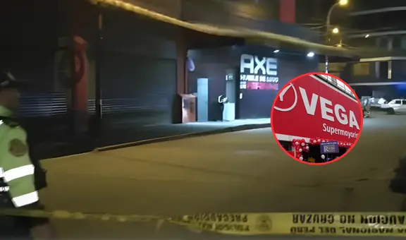 Delincuentes balean frontis de local mayorista 'Vega' en Comas: sería el tercer ataque a empresa