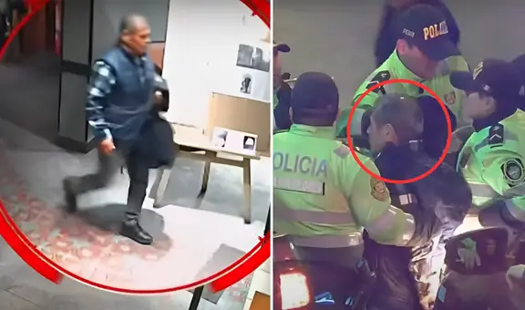 Detienen a banda integrada por adultos mayores que robaban en eventos concurridos de Miraflores