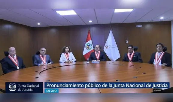 La Junta Nacional de Justicia se declara en sesión permanente con solo seis consejeros integrantes