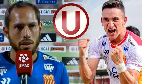 Arquero de Grau desconoce por qué Comizzo no puso a su goleador ante Universitario: “Estaba perfectamente bien”