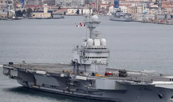 ¡Toma inspiración de Francia! España tendrá su primer portaaviones para tener más alternativa real al caza de Estados Unidos