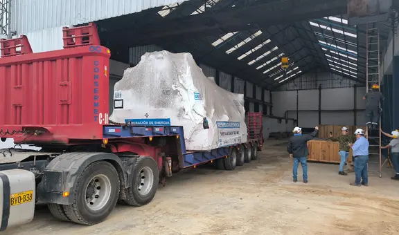 Azucarera Pomalca adquiere potente turbo generador de 13.7 MW