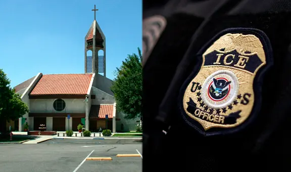 Diócesis de California confirma que ICE detuvo a inmigrantes en redadas realizadas en 2 parroquias del estado