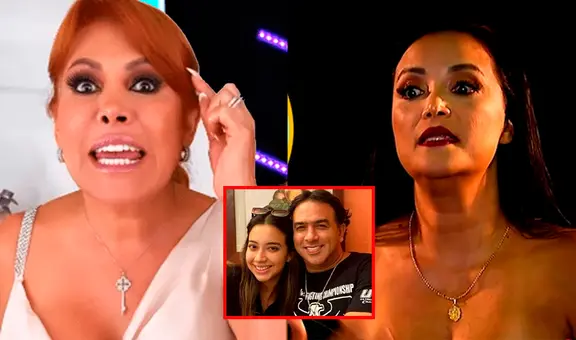 Magaly Medina confronta en vivo a Mariella Zanetti por defender a su esposo tras llamar “mocosa malcriada” a su hija: “Él no es el papá”