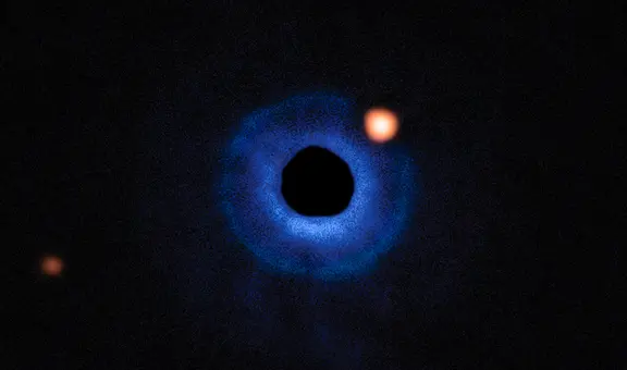 Astrónomos capturan la imagen real de un exoplaneta desconocido a 111 años luz gracias al James Webb