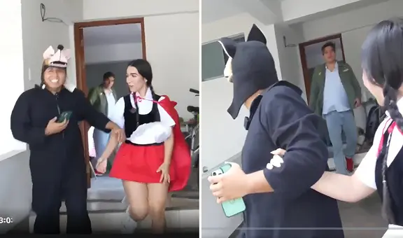 Peruano confronta a tiktoker Ángel Ramírez por grabar en su propiedad sin autorización: “Voy a denunciar”