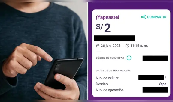 Peruano enviaba 'propinas' a sus hijos a través de Yape y las presentó como pensión alimentaria: juez desestimó el argumento y lo sentenció