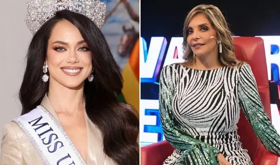 ¿Karla Bacigalupo tiene algún parentesco con Lucy Bacigalupo? Miss Perú 2025 aclara su relación con actriz cómica