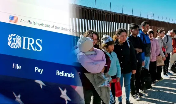 Buenas noticias para inmigrantes en EEUU: IRS anuncia alivio fiscal para víctimas de desastres naturales hasta esta fecha
