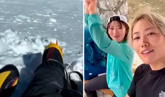 Así sobrevivió la turista japonesa en el nevado Huascarán, Áncash, a -20 grados tras perderse dos días