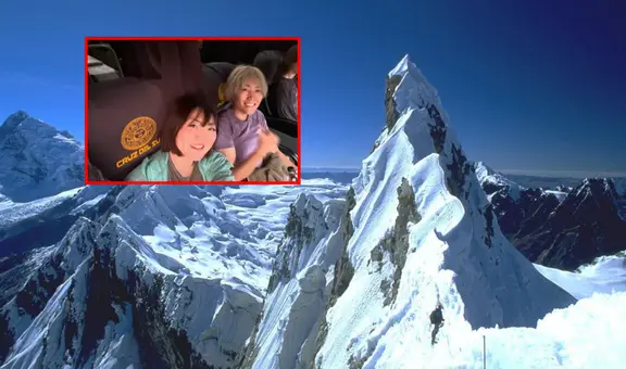 Turista japonesa sobrevive en el Huascarán, pero se niega a bajar sin el cuerpo de su amiga: otro grupo de rescatistas va en camino