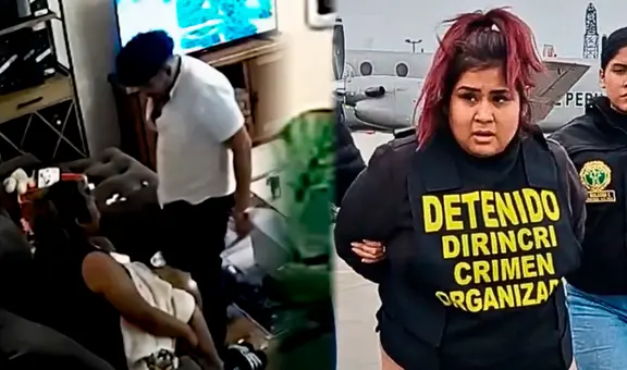 El 'Monstruo' y su pareja tenían un 'call center' para extorsionar: usaban iPhones, según nuevos chats