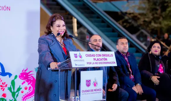 CDMX presenta el proyecto 'Placatón por la no discriminación', una iniciativa en favor de los derechos de la comunidad LGBTQI+