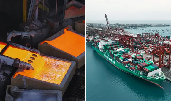 Este metal lideró las exportaciones mineras en Perú en 2025, según el Minem: superó los US$6.000 millones y no es el oro