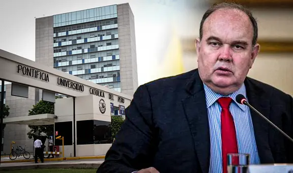 PUCP no censuró a López Aliaga: evento no se realizó por poca seriedad en cumplimiento de plazos