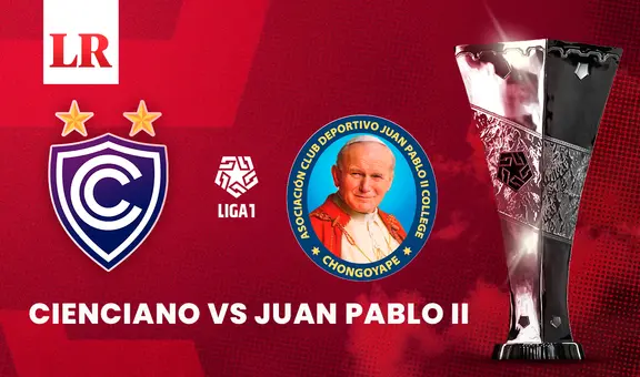 Liga 1: Cienciano vs Juan Pablo II HOY EN VIVO por el Torneo Apertura