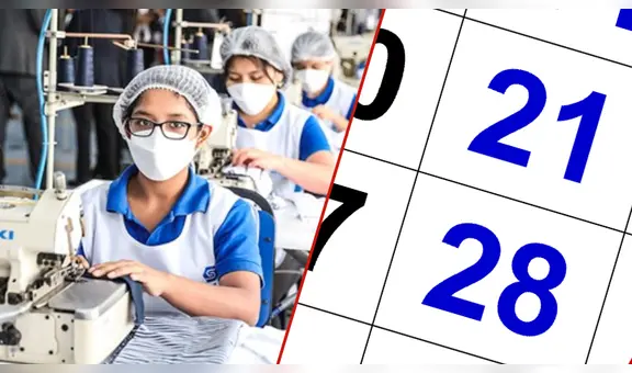 ¿El sábado 28 de junio es feriado nacional o día no laborable? Revisa lo que dice El Peruano