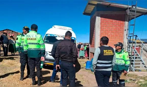 Siete delincuentes asaltan casa de alcalde y se llevan dinero: se salvó de morir tras esquivar un disparo en Puno