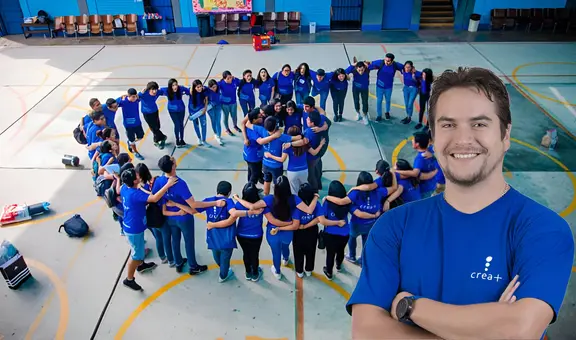 El economista peruano que sacrificó su carrera profesional para crear una organización educativa sin fines de lucro: ''Doné el 100% de mis ahorros''