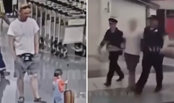 Hombre lanza a un niño iraní de 18 meses contra el suelo en un aeropuerto de Moscú: menor se encuentra en coma