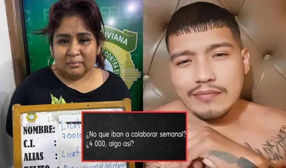 Chats de 'El Monstruo' con su pareja revelan la lista de empresas de transporte público que extorsionaba en Lima