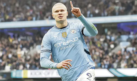 Erling Haaland llegó a los 300 goles con tan solo 24 años: ¿cuántos goles hicieron Cristiano Ronaldo y Lionel Messi?