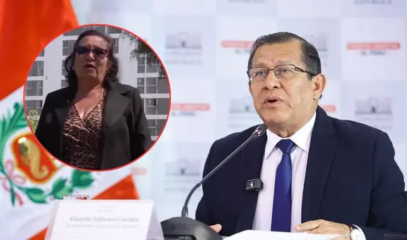 Eduardo Salhuana es denunciado por su expareja por ausencia familiar: "Ha sido un padre ausente"