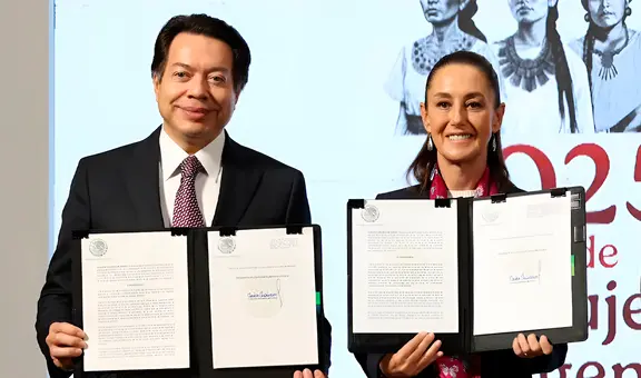 Confirmado: Sheinbaum firma decreto que reduce la edad de jubilación para este grupo de trabajadores del Estado