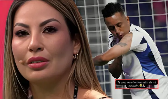 Pamela López enfurece contra Christian Cueva tras dedicarle gol a su hija: "Un hombre que abandona y no cumple"