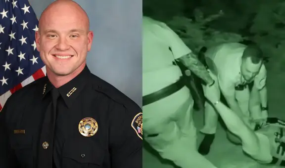 Suboficial de Tennessee en estado crítico tras ser golpeado en un incidente captado en vivo por televisión