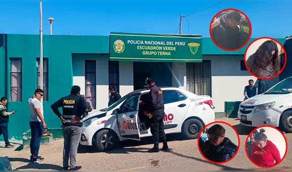 Policía en Tacna captura a dos bandas que robaron más de 15 celulares en fiesta
