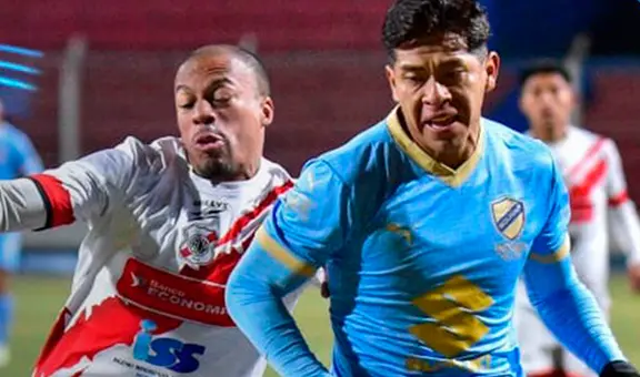¡Dura derrota! Bolívar cayó goleado ante Nacional Potosí por la Copa Paceña 2025 de Bolivia