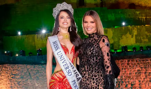 Miss Perú 2025, Karla Bacigalupo, admite que se casó antes de ingresar al certamen: “Le mando un beso desde aquí”