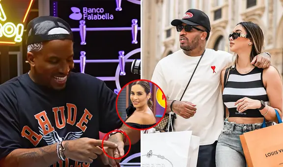 Jefferson Farfán le pediría matrimonio a Xiomy Kanashiro durante su viaje por Europa, según Ethel Pozo: "El amor tocó su puerta"