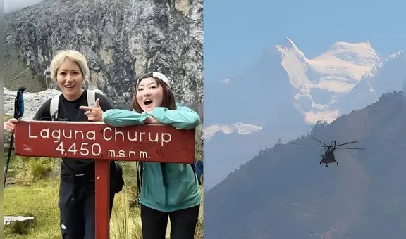 El último mensaje antes de partir a Perú de la turista japonesa fallecida en el Huascarán: "Espero no perder a mi hijo"