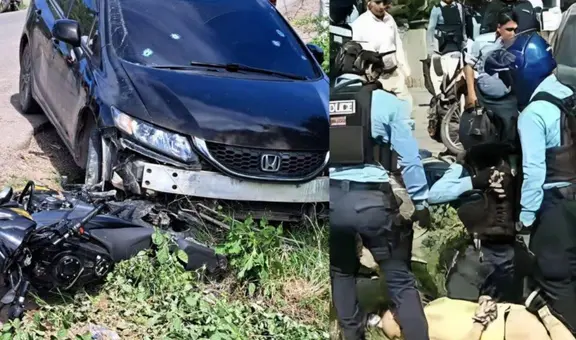 Hombre es detenido tras matar frente a la Policía a sicario que baleó a sus hijas en Honduras